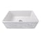 Nantucket Sinks 30-Inch Farmhouse Fireclay Sink with Grapes Apron FCFS3020S-Grapes - alternate 5